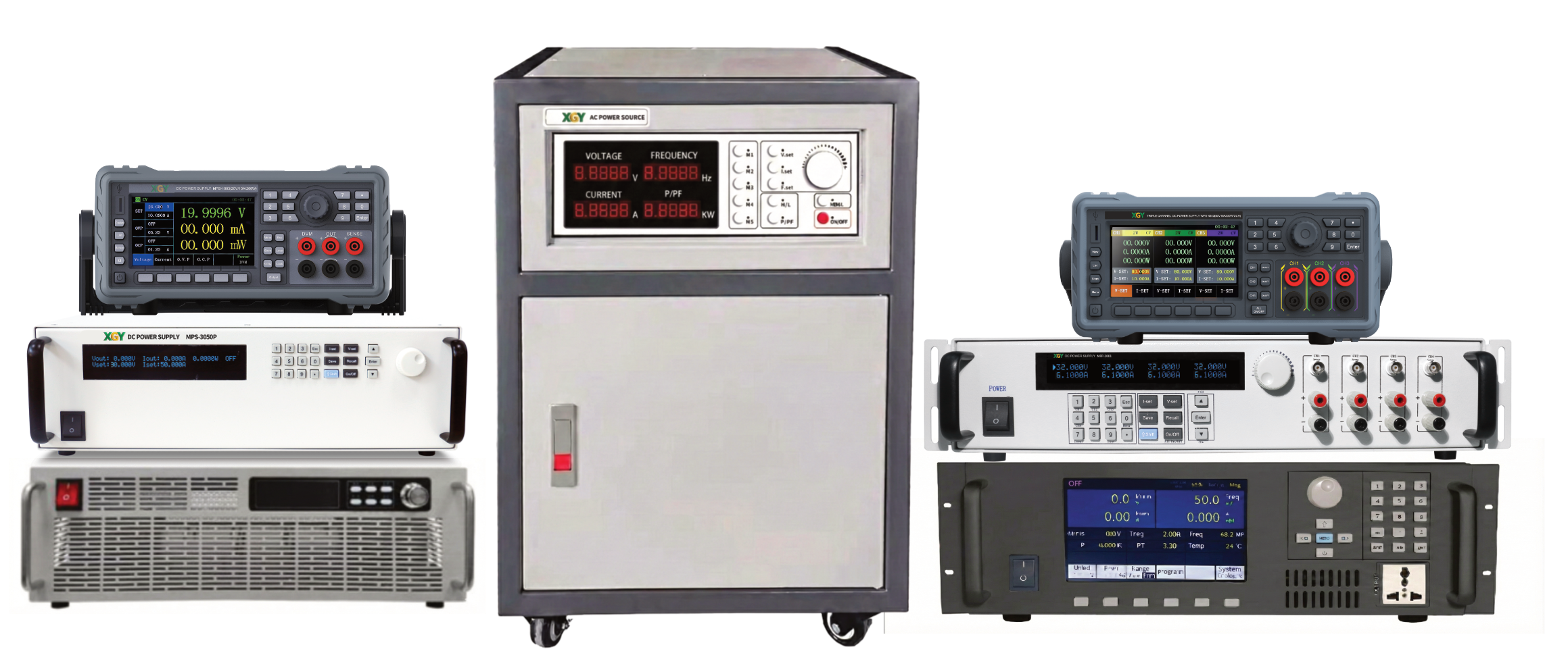 XGY Power Supply Family