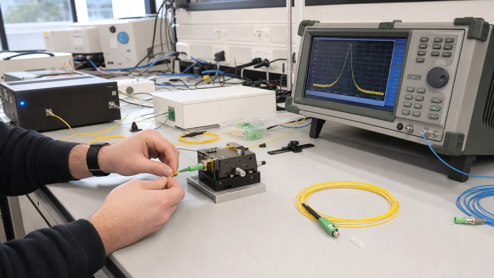 How to Choose an Optical Spectrum Analyzer