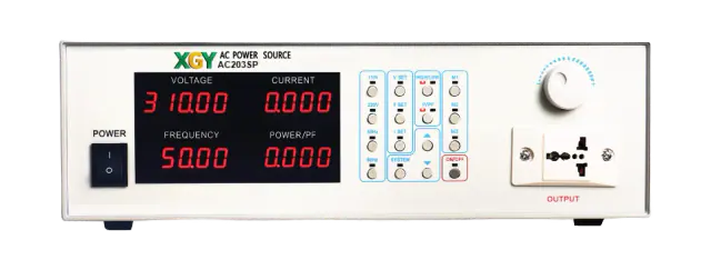 AC203SP / AC205SP AC Power Source