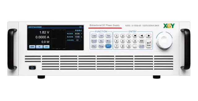 N355 High Power Bidirectional Programmable DC Power Supply