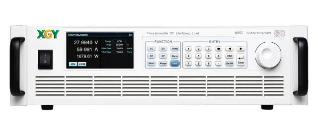 N692 High Power Programmable DC Electronic Load