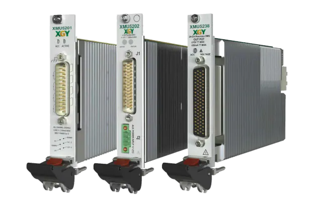 XMU Multiple Channel Series SMU