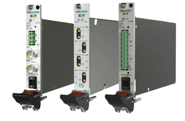 XMU Single/Dual Channel Series SMU
