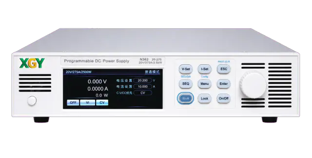 N362 Wide Range Programmable DC Power Supply