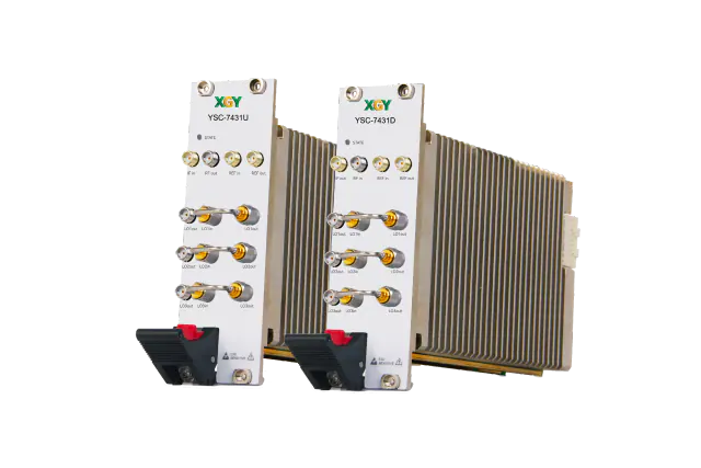 YSC-7431U / YSC-7431D Up/Down Converter