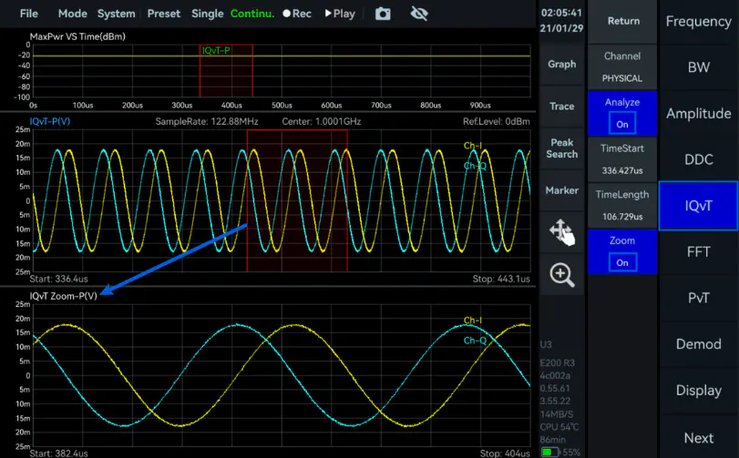 Power Detection Mode