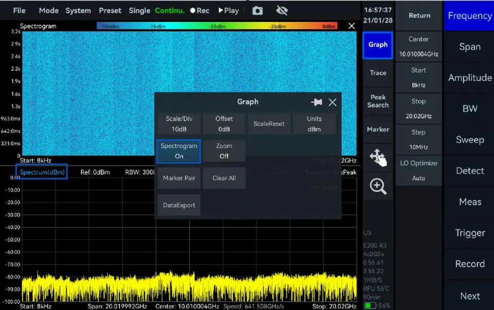 Real-Time Spectrum Analysis