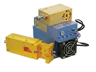 mmWave Active Waveguide Modules