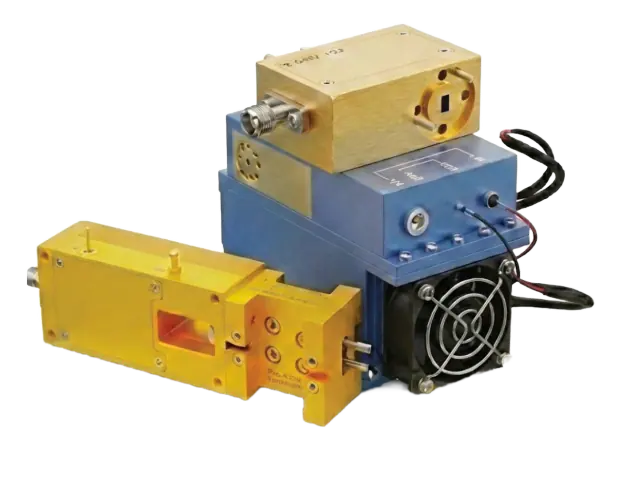 mmWave Active Waveguide Modules