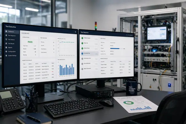 Control & Reporting Interfaces