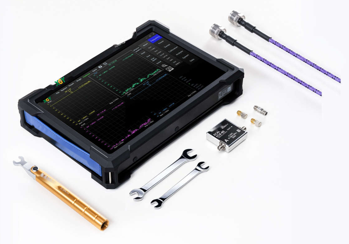 XGY YNA-P060 handheld vector network analyzer measurement kit