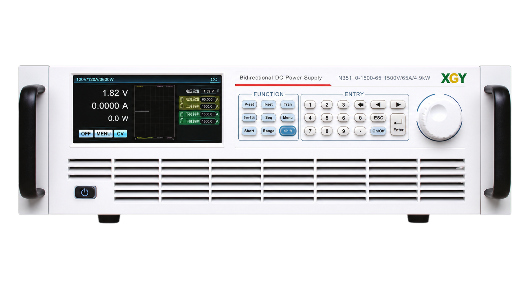 N351 Bidirectional Programmable DC Power Supply