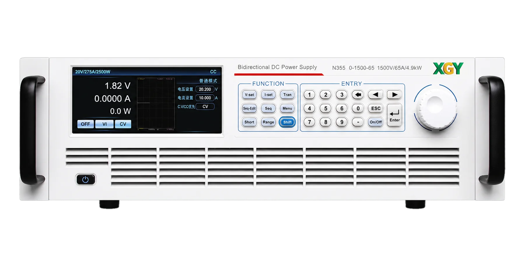 N355 High Power Bidirectional Programmable DC Power Supply
