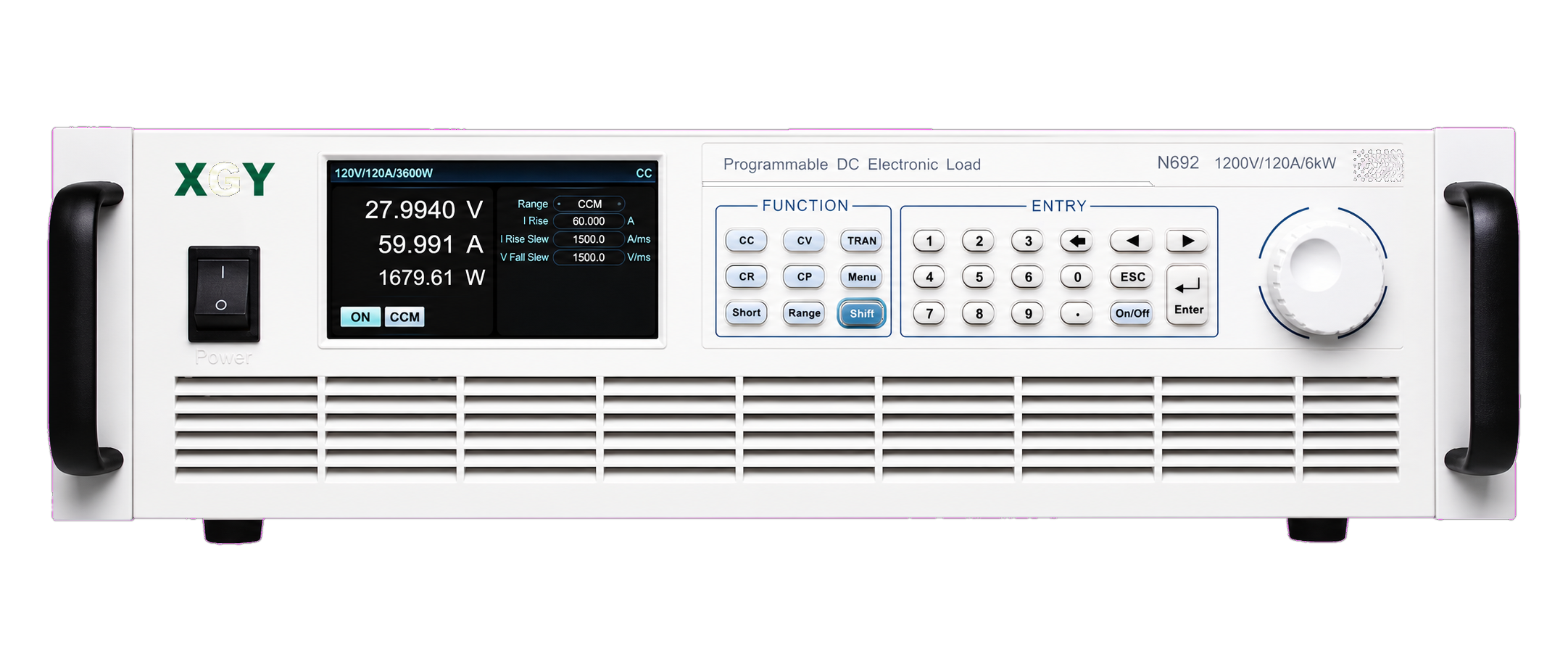 N692 High Power Programmable DC Electronic Load