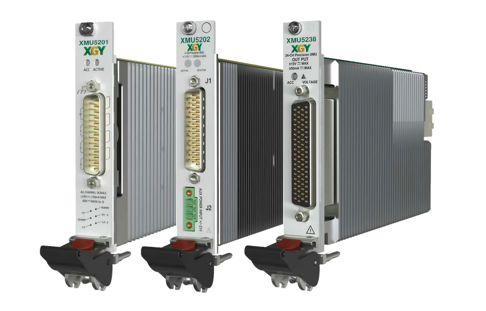 XMU Multiple Channel Series SMU