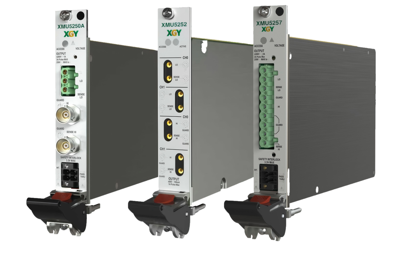 XMU Single/Dual Channel Series SMU