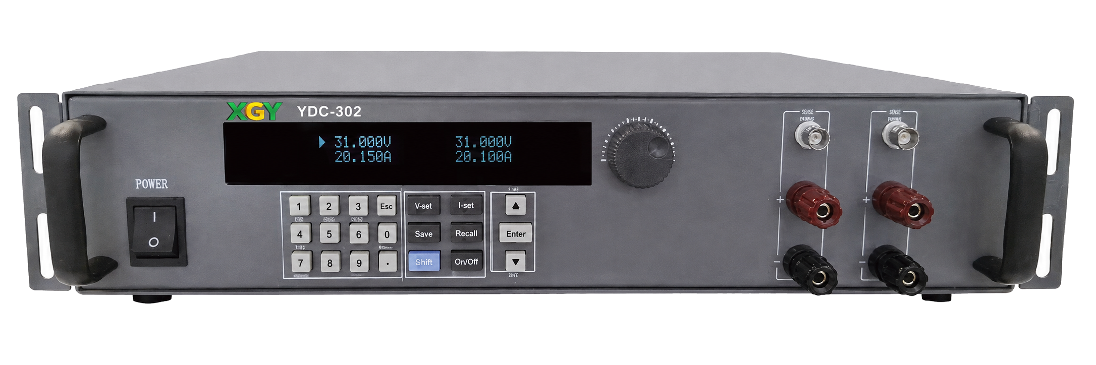 YDC-302 Series Two-Channel DC Power Supply