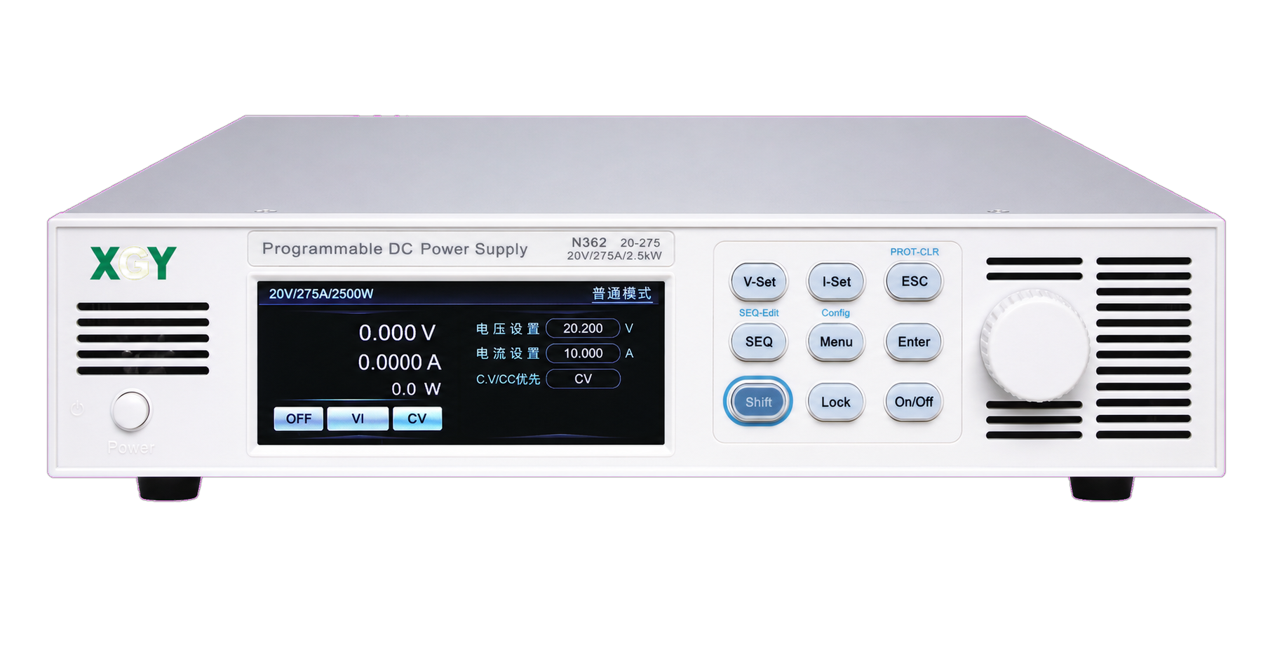 N362 Wide Range Programmable DC Power Supply