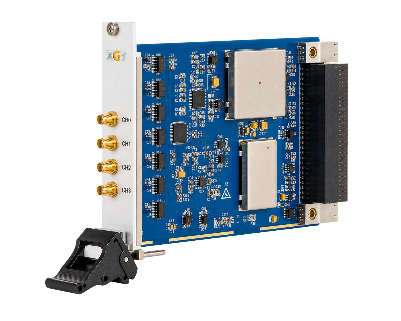 VPX-6204 4-Channel High-Speed Parallel Acquisition Module