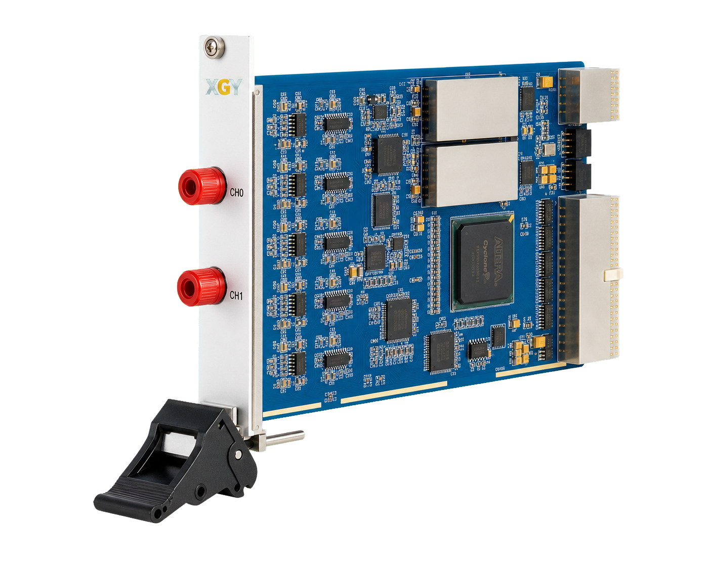 PXI-6217X 64-Channel Scanning Data Acquisition Module