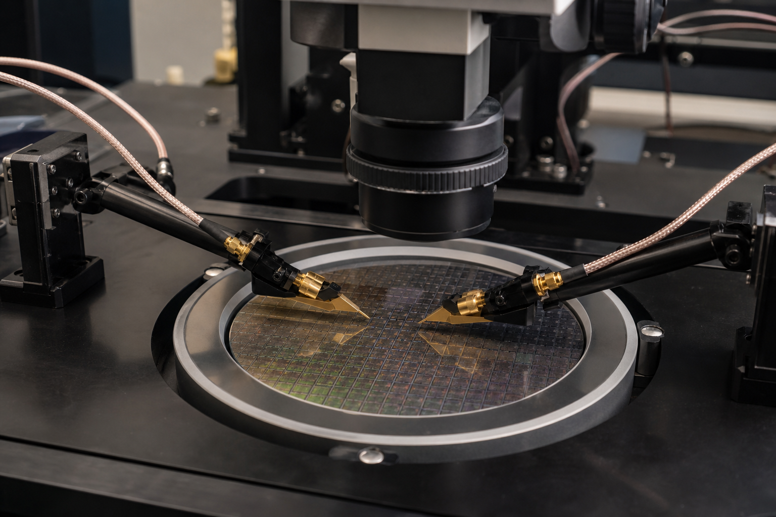 YNA-3674 application scene: semiconductor and chip testing