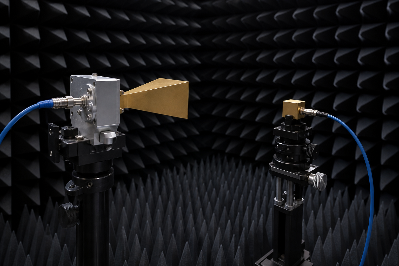 YNA-3674 application scene: antennas and radar modules
