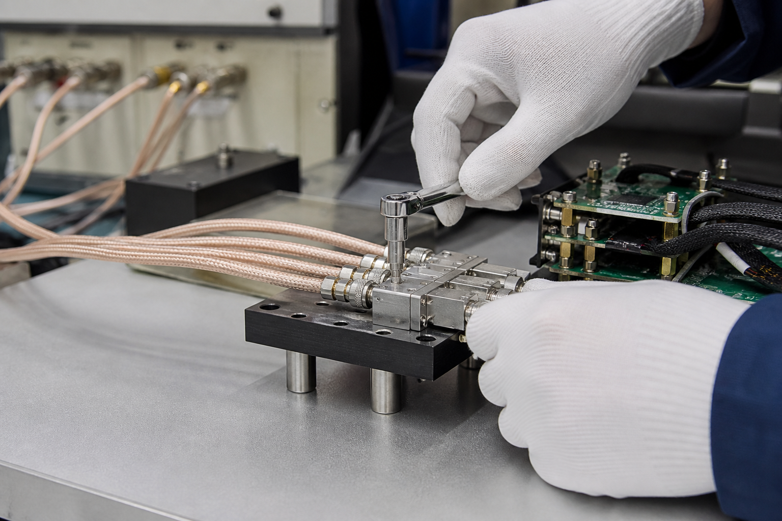 YNA-3674 application scene: high-speed interconnects