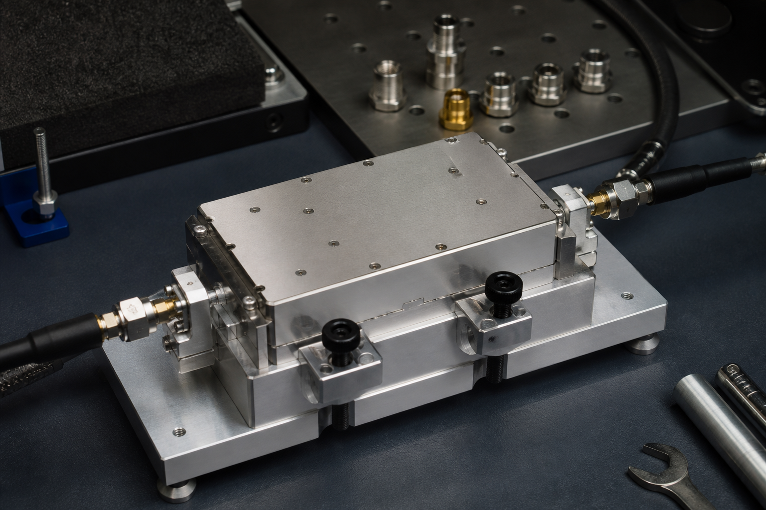 YNA-3674 application scene: microwave components and filters