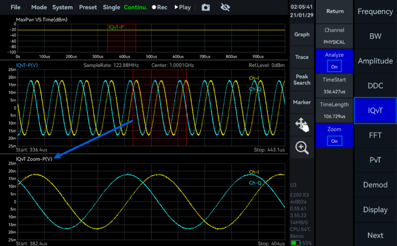 Power Detection Mode