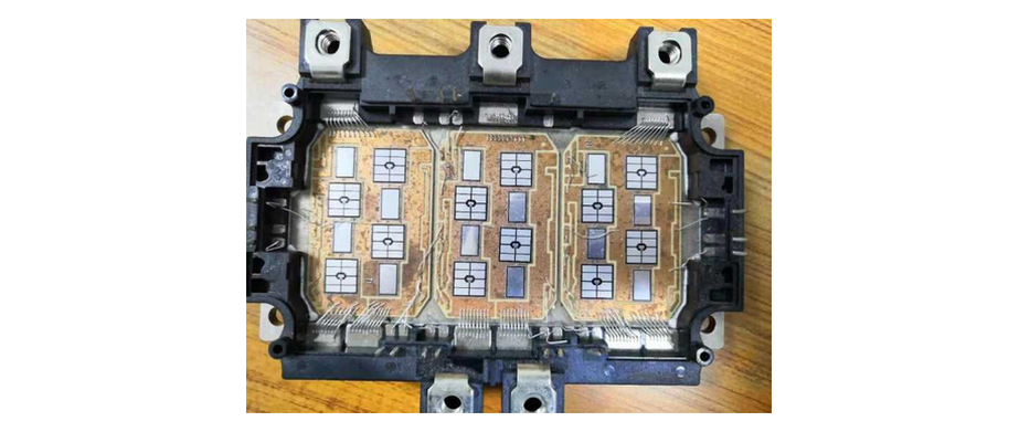 AXI-300 IGBT Weld Sample for X-Ray Inspection