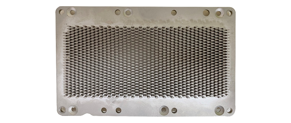 AXI-300 Pin-Fin Module Sample for X-Ray Inspection