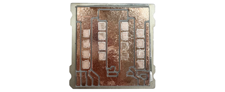 AXI-300 SiC Module Sample for X-Ray Inspection