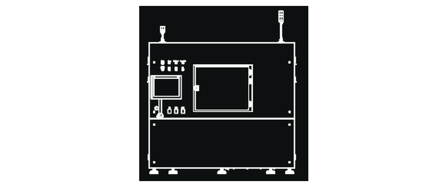 AXI-300 Inline System and Transfer-Track Layout