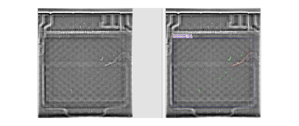 AXI-300 Rework-Station Inspection Result