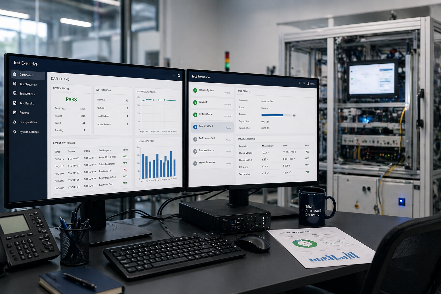 Control & Reporting Interfaces